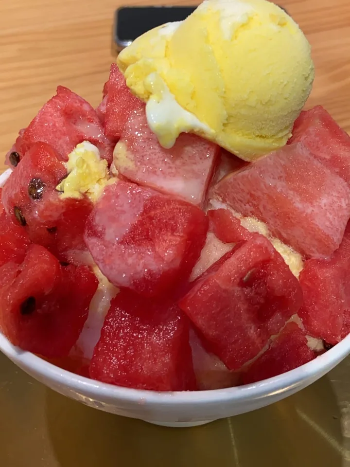 艾許莉分享的西瓜爽
