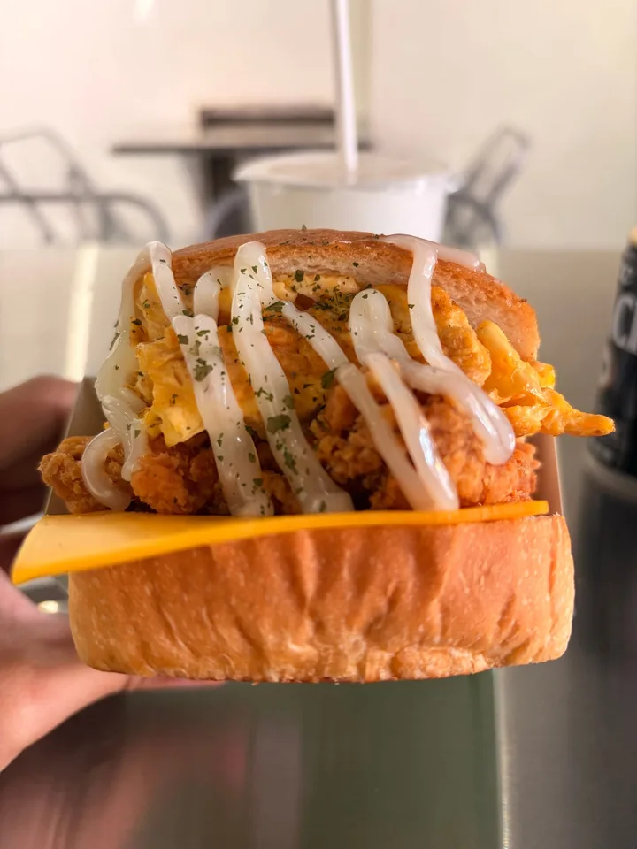 安迪分享的麥叉勞勁脆G
