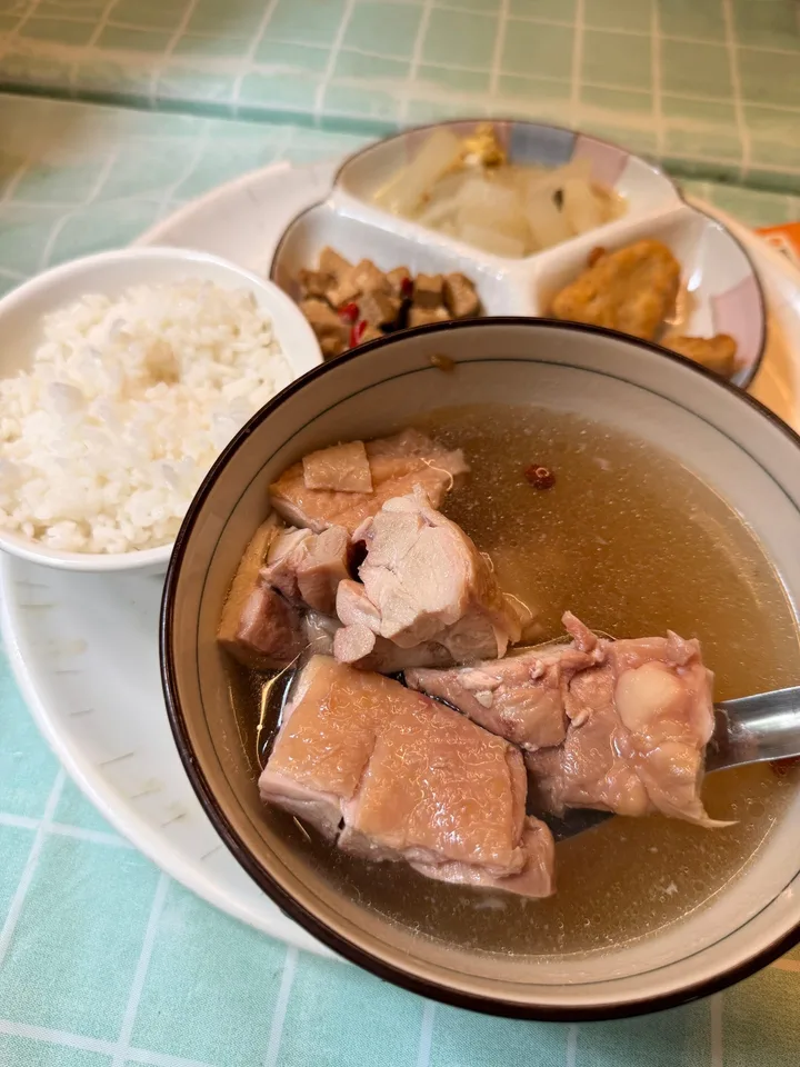 Sely分享的美顏雞湯套餐